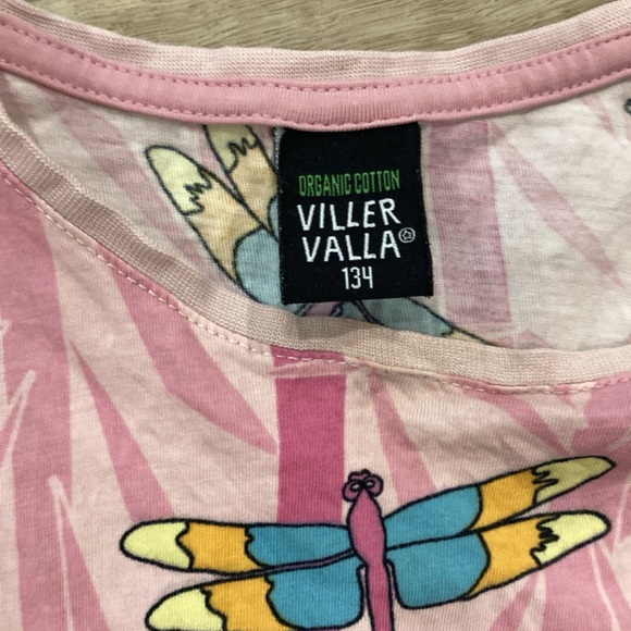 Villervalla size 134 bird dress - Picture 2 of 4